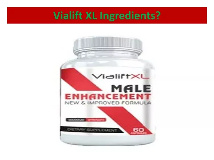 vialift xl ingredients