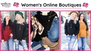 Women's Online Boutiques