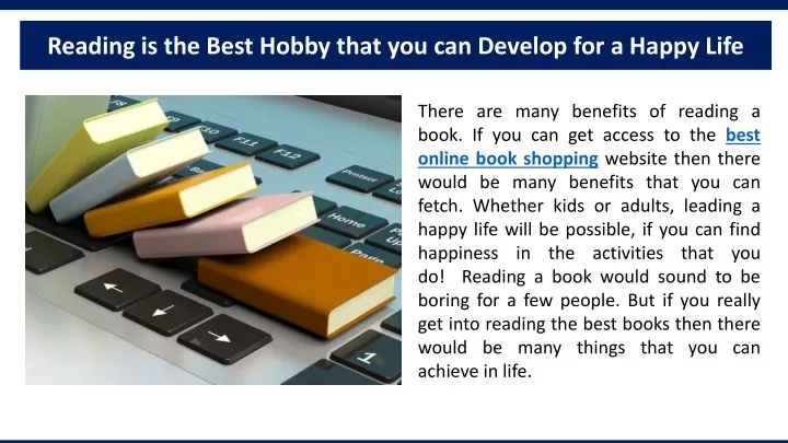 reading is the best hobby that you can develop