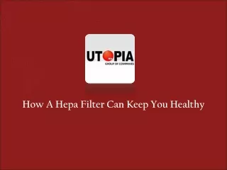 Hospital Hepa Filters Supplier