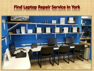 Find Laptop Repair Service in York