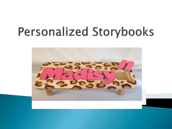 personalized storybooks