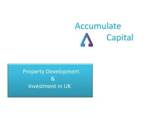 Professionals for Your Property Investment: Accumulate Capital