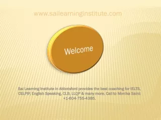 www sailearninginstitute com