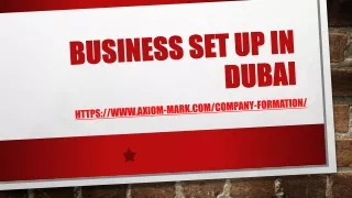 business set up in dubai