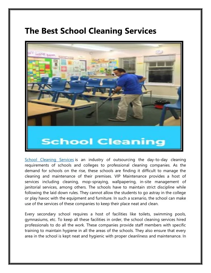 PPT - Gym and Fitness Center Cleaning Services PowerPoint Presentation ...