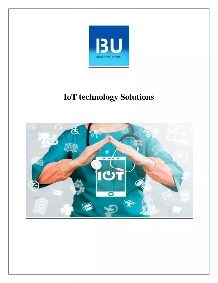iot technology solutions