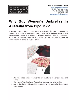 pipduck australia pty limited