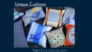 unique cushions | Bivain