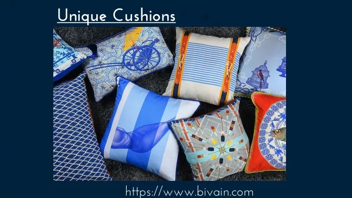 unique cushions