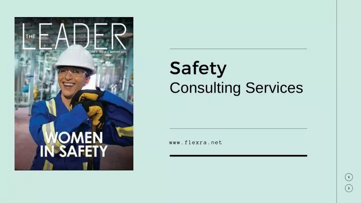 safety consulting services
