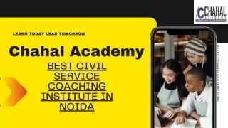 Online IAS Coaching in Noida– Chahal Academy