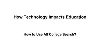 impacts education how technology impacts education how technology impacts education