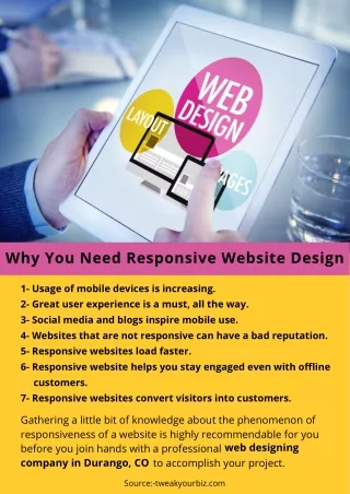 why you need responsive website design
