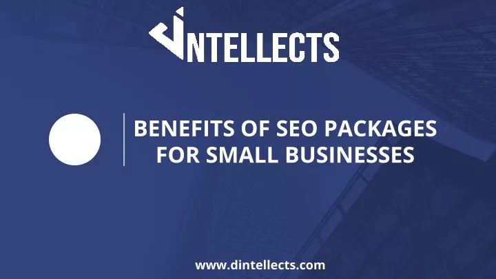 benefits of seo packages for small businesses