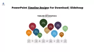PowerPoint Timeline Template Designs | Slideheap