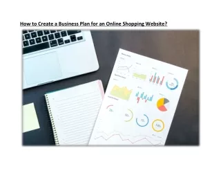 How to Create a Business Plan for an Online Shopping Website?