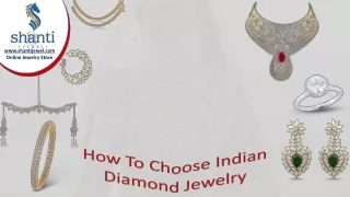 How To Choose Indian Bridal Jewelry