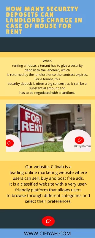 how many security deposits can landlords charge