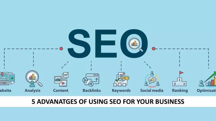 5 advanatges of using seo for your business
