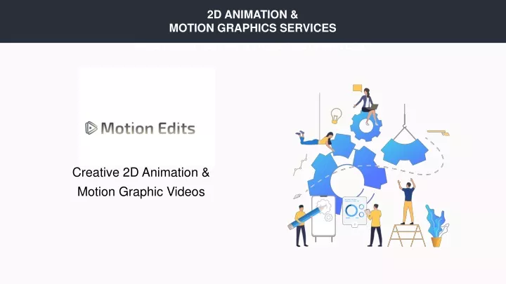 2d animation motion graphics services