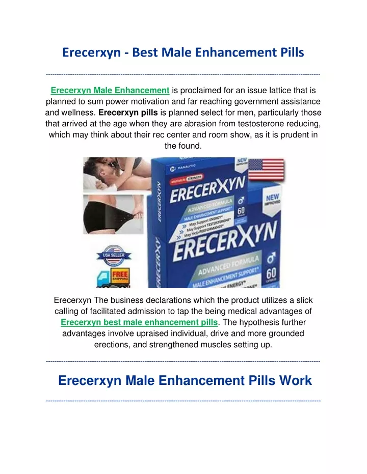 erecerxyn best male enhancement pills