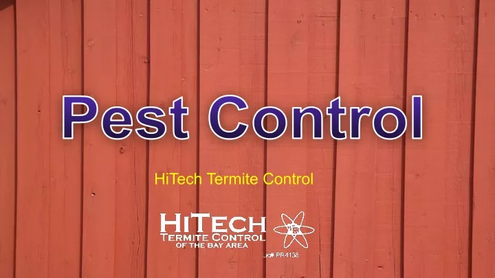 hitech termite control