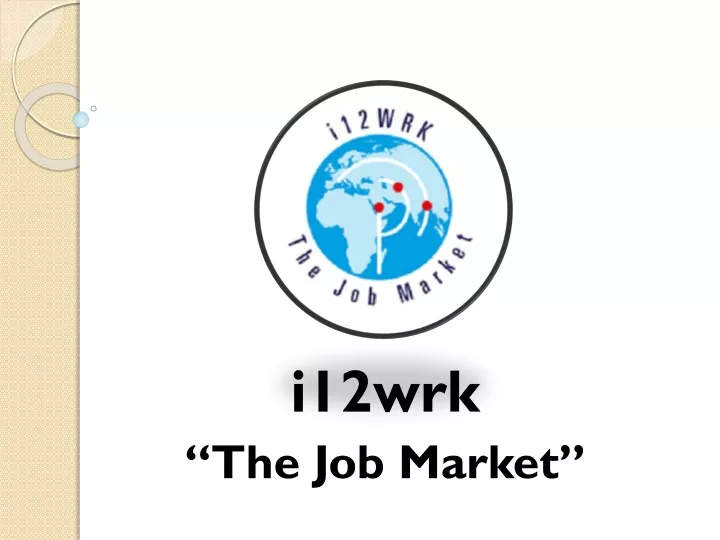 i12wrk the job market