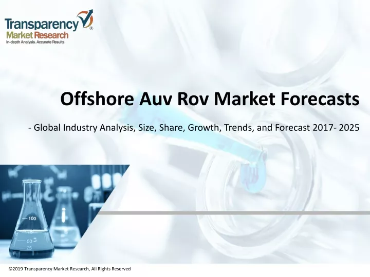 offshore auv rov market forecasts