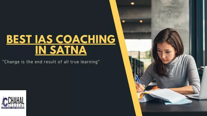 best ias coaching in satna change