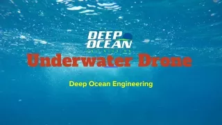 Underwater Drone
