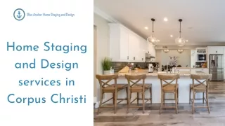 Blue Anchor Home Staging and Design