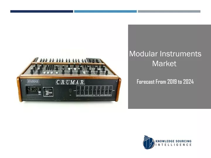 modular instruments market forecast from 2019