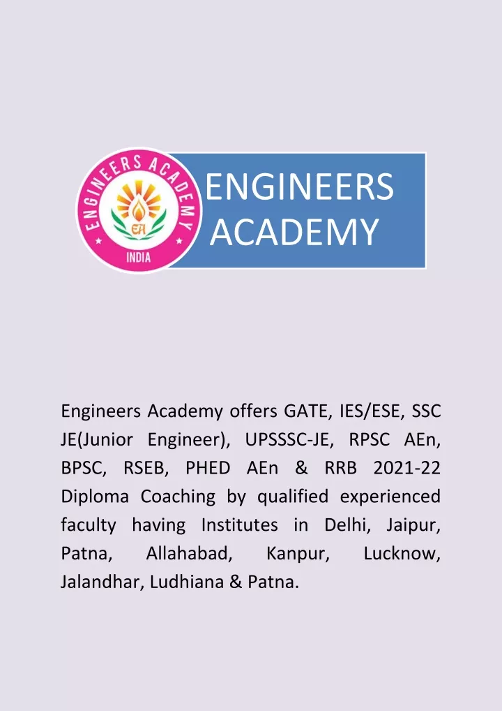 engineers academy