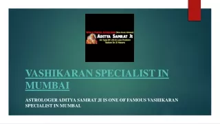 Vashikaran Specialist in Mumbai