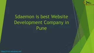 Sdaemon is best Website Development Company in Pune