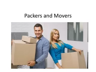 Packers and Movers in Gurgaon