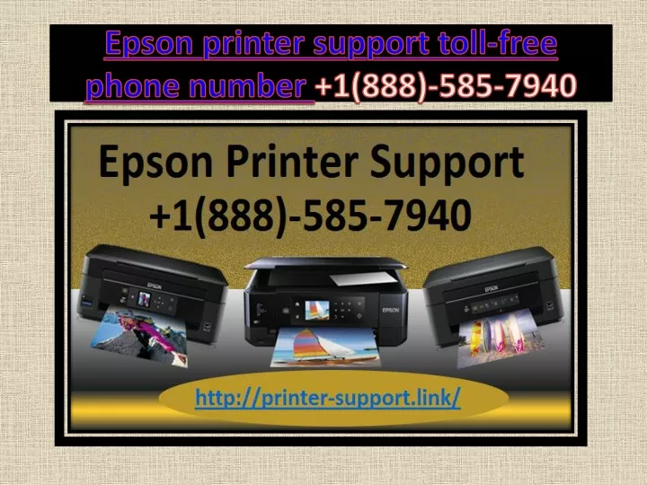 epson printer support toll free phone number 1 888 585 7940