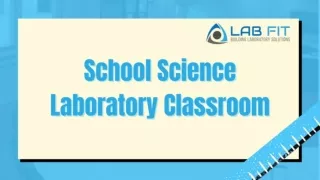 Find Classroom Solutions In UK - Lab Fit