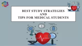 Best Study Strategies And Tips For Medical Students