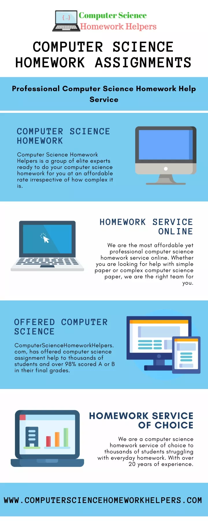 computer science homework assignments