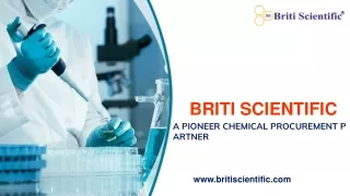 Briti Scientific|Chemicals Manufacturing Company in Hyderabad,India