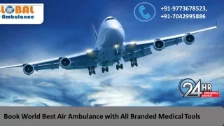 Achieve the Most Demanded Air Ambulance Services in Varanasi with All Modern Conveniences