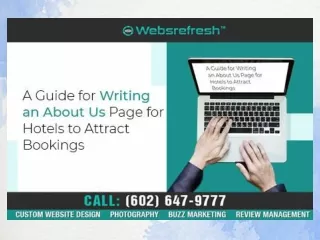 A Guide for Writing an About Us Page for Hotels to Attract Bookings
