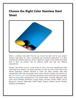 Features of a Rhombus Elevator Door Sheet