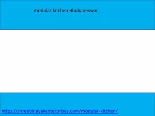 modular kitchen bhubaneswar