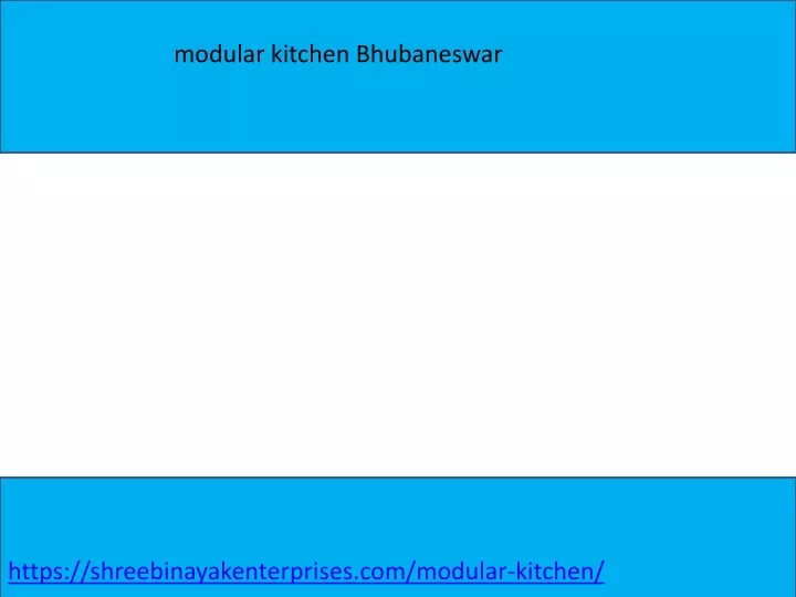 modular kitchen bhubaneswar