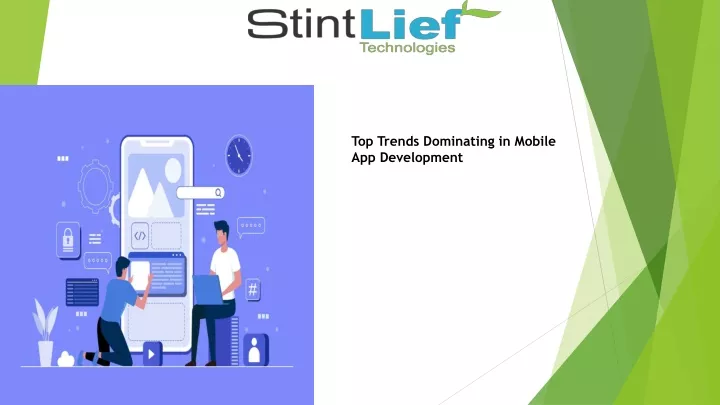 top trends dominating in mobile app development