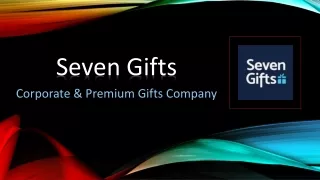Customized Premium Door Gift Supplier | Unique Creative Gifts