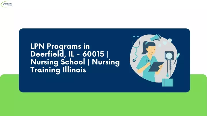 lpn programs in deerfield il 60015 nursing school